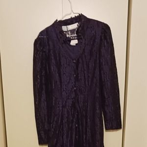 Joni Blair vintage size 12 maxi dress